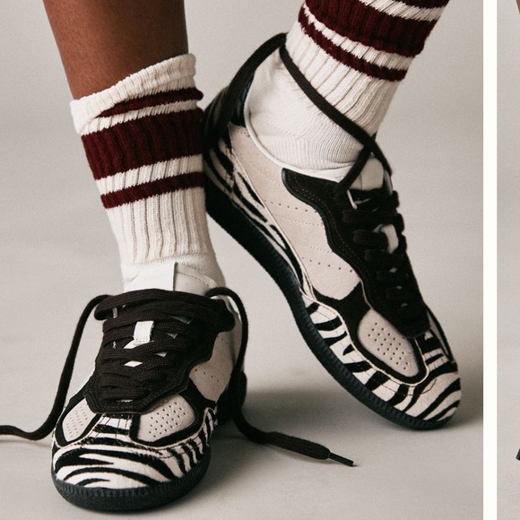 ALOHAS Shoes - ALOHAS Zebra Sneakers